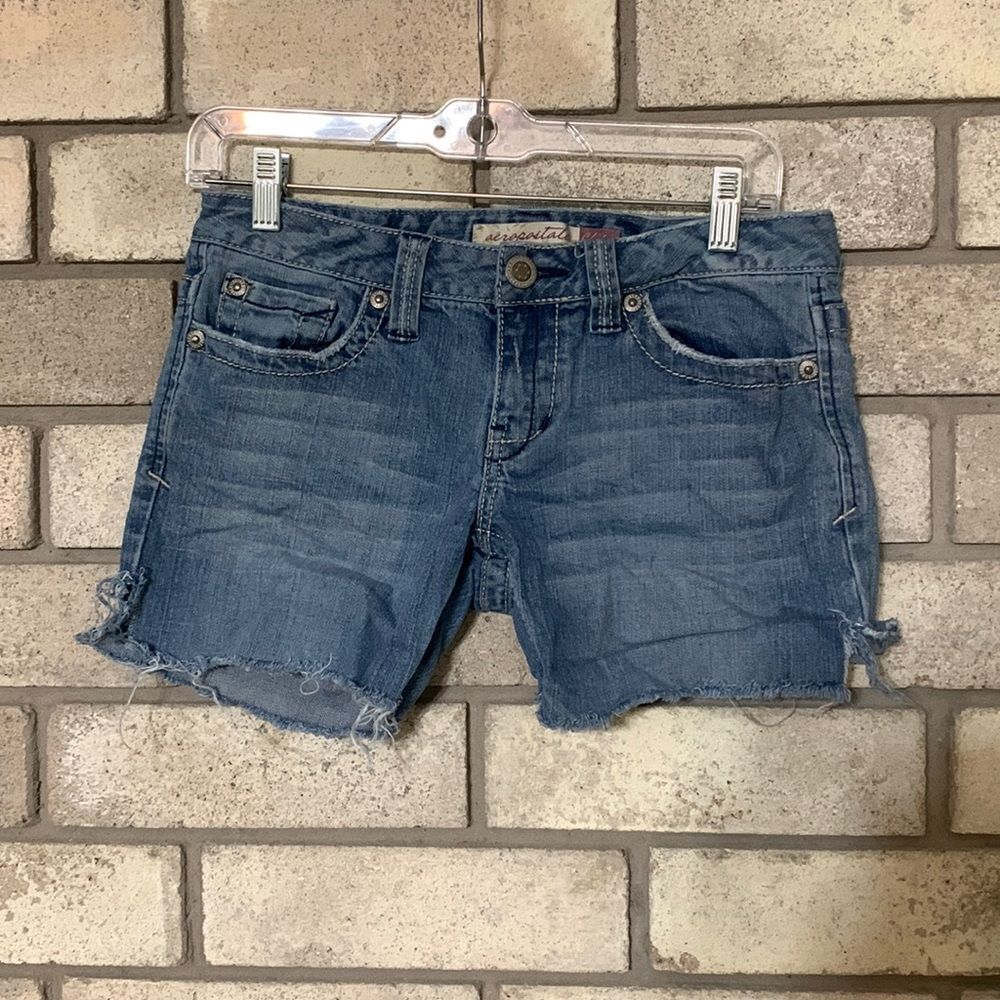 3for$20 custom cut jean short size 5/6